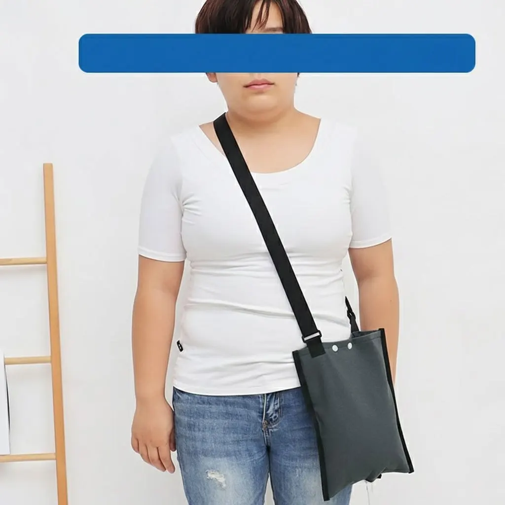 حقيبة غطاء الحقيبة الفغرة المريحة | حامل حقيبة استنزاف ستوما قابل للتعديل للرجال والنساء وكبار السن | يعزز جودة كرامة الحياة #3