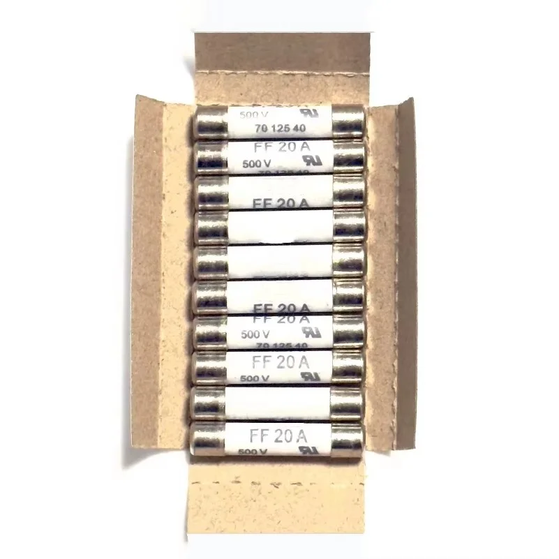 5pcs Fuse 7017240 1A 7017240 1.6A 7017240 2A 7017240 FF 800mA 7017240 FF 630mA 7017240 FF 500mA 7017240 FF 315mA1000v Fuse New