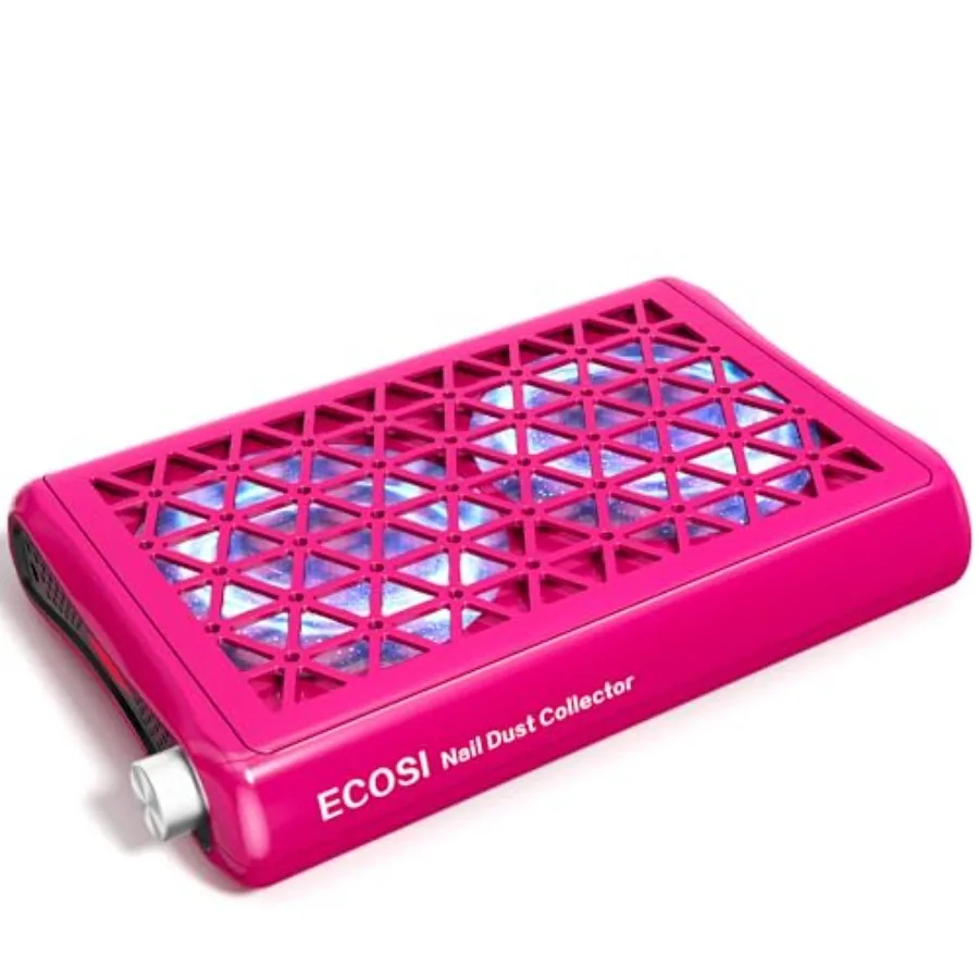 

Профессиональный пылесборник для маникюра 8000 об/мин, 1600 Па, с двойным турбовентилятором и 30 фильтрами, бесступенчатая регулировка мощности всасывания для мужчин