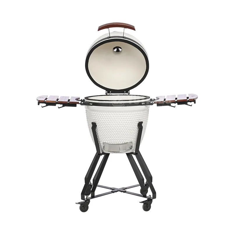 18 inch ceramic grill outdoor patio