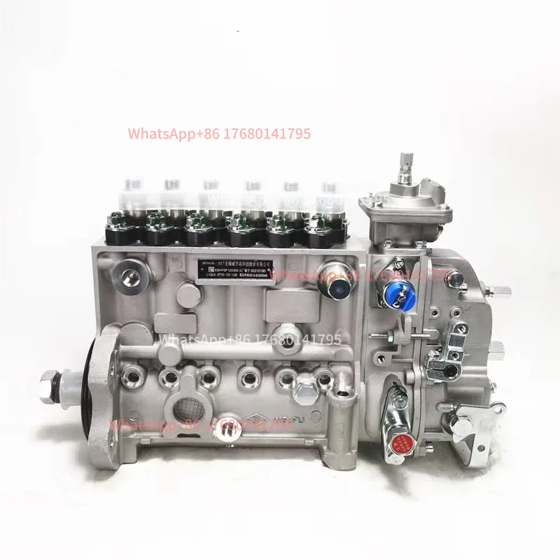 Diesel Fuel  Pump 6CTA 8.3‑C240 3976438 6P704‑120‑1100 EBHF6P120305 Engine Replacement Repair Spare Part