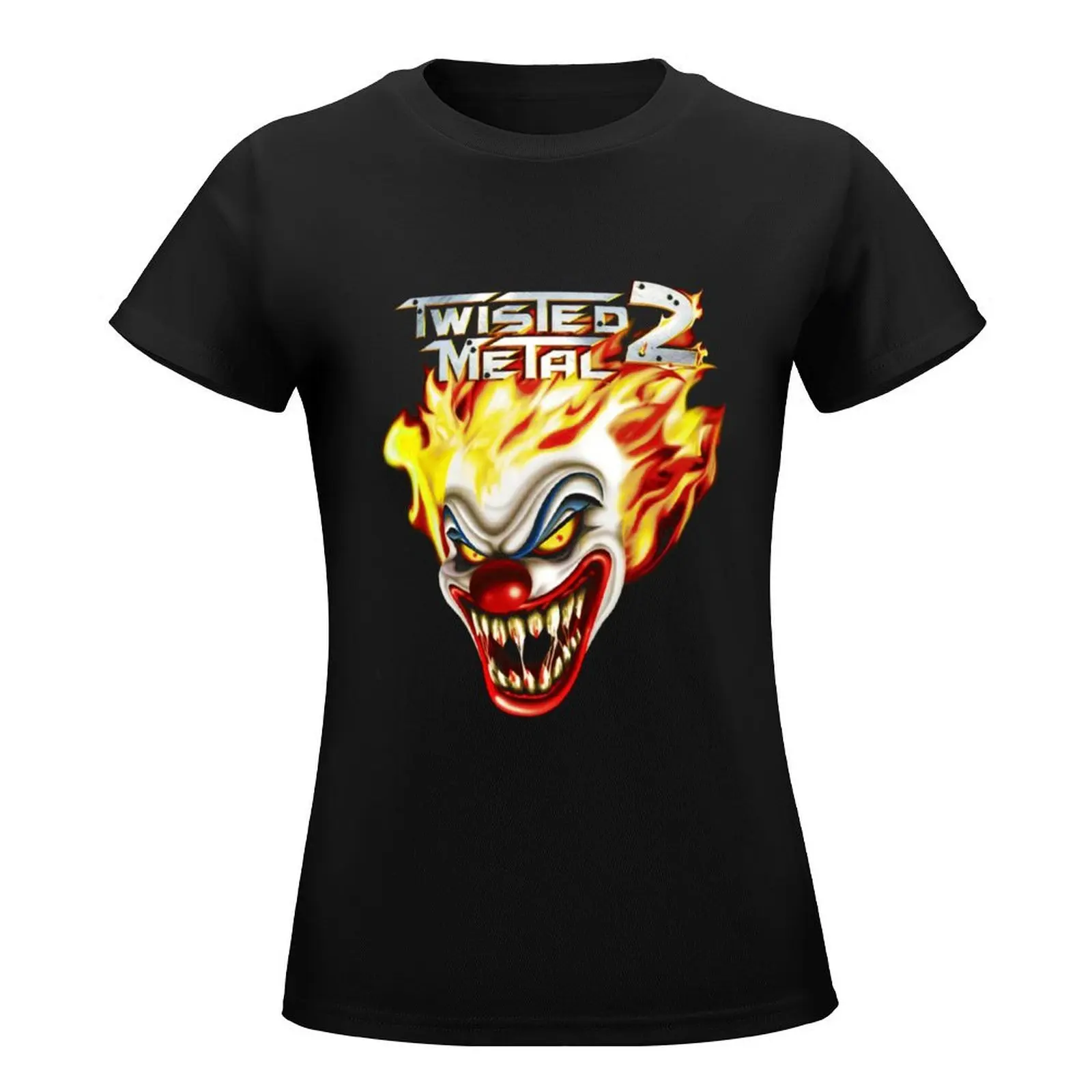 Twisted Metal 2 T-Shirt funny oversized T-shirts for Women