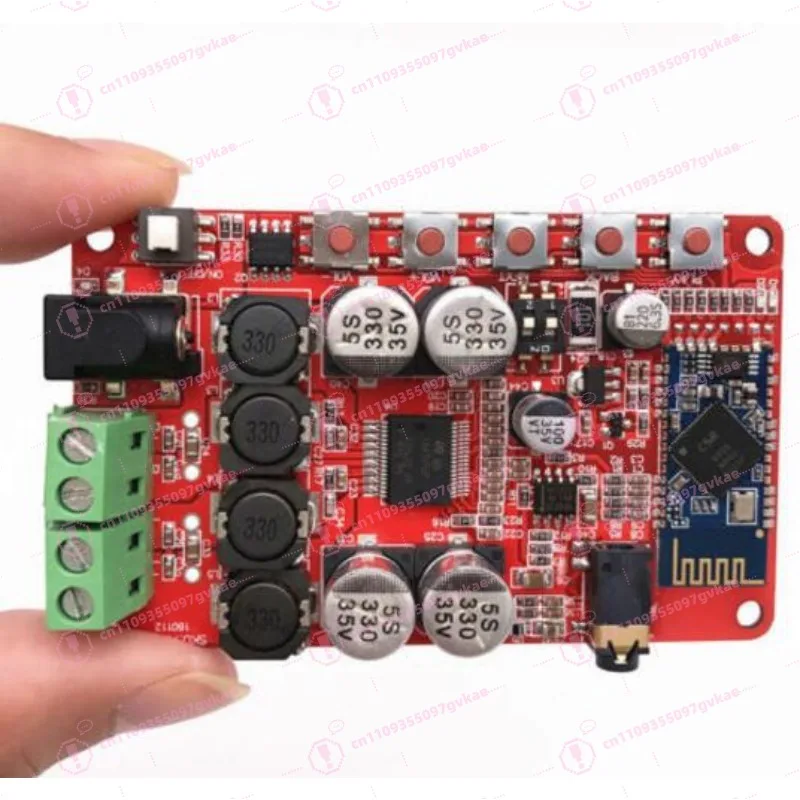 TDA7492P Bluetooth Power Amplifier Board, Bluetooth Audio Receiver Power Amplifier CSR4.0 Digital Power Amplifier Board Module