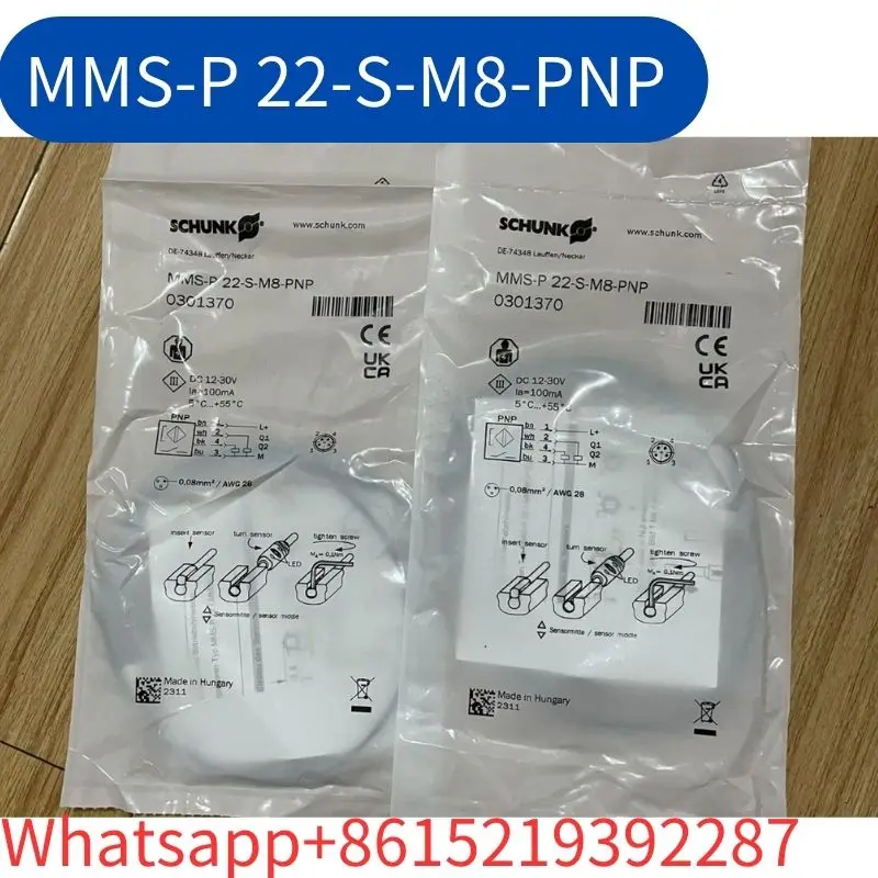 Brand New MMS-P 22-S-M8-PNP Magnetic Switch 0301370 Fast Shipping