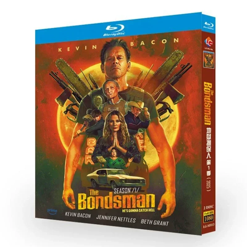 The Bondsman daca (2025) für Blu-ray Disc
