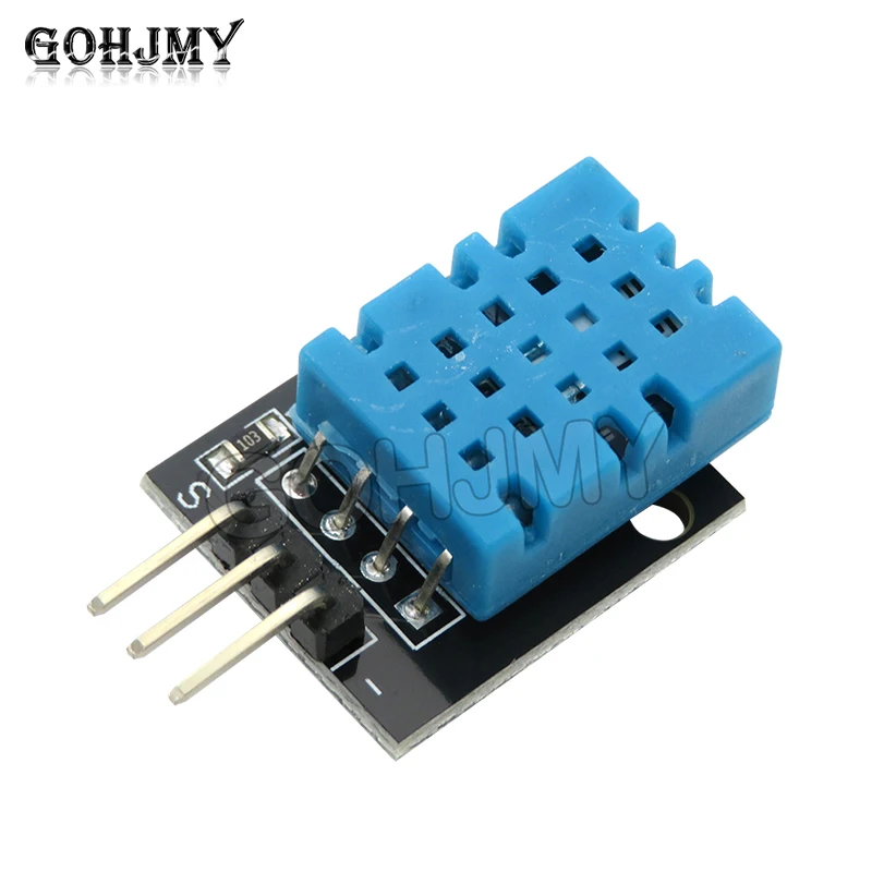 3pin KY-015 DHT-11 DHT11 Digital Temperature And Relative Humidity Sensor Module + PCB for Arduino DIY Starter Kit GOHJMY