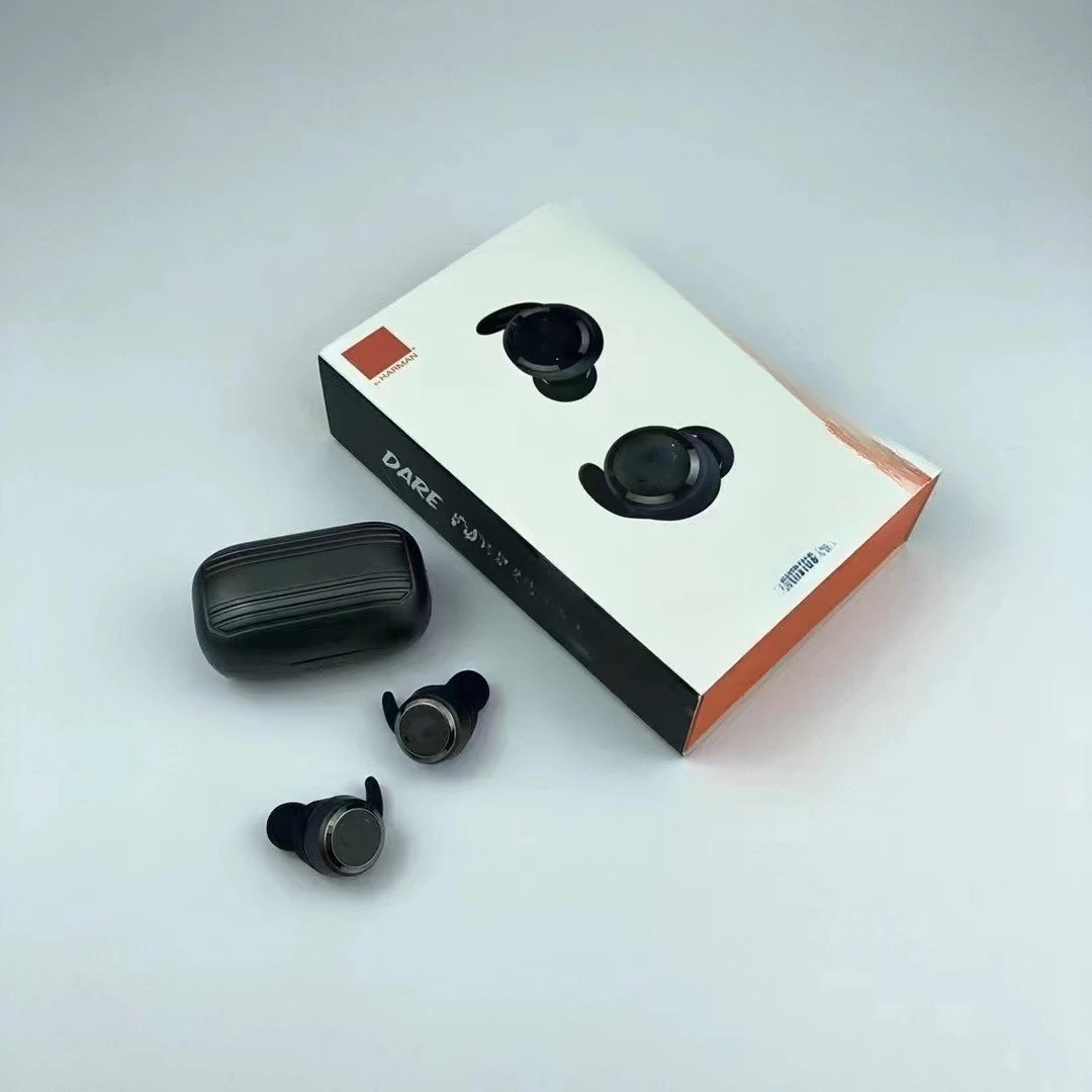 FORT280 Bluetooth-Kopfhörer FORTWS Dual Ear True Wireless 5.0 Mini-Ladeetui In-Ear-Kopfhörer