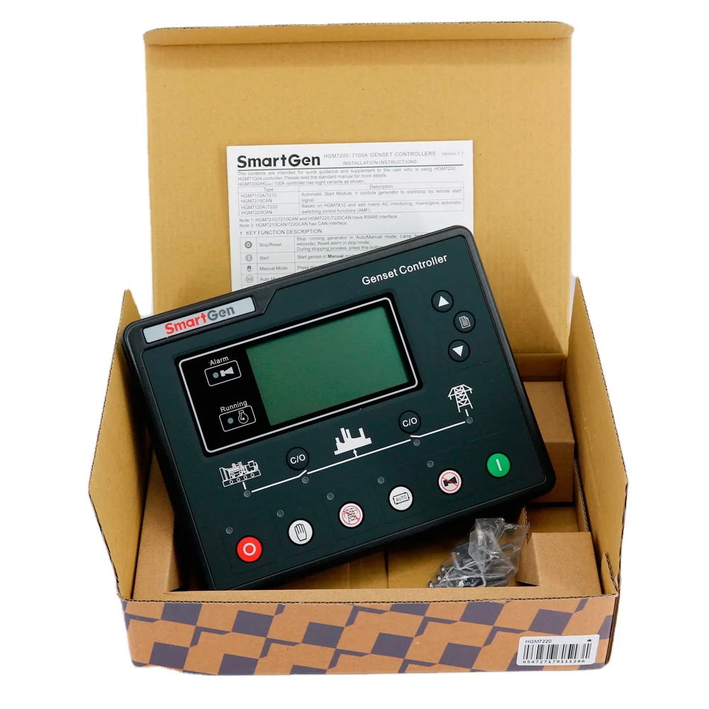 SmartGen HGM7220 발전기 컨트롤러