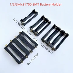 1PCS 21700 Battery Holder SMD Battery Box 3S 21700 Storage Box 3*21700 DC Battery Case SMT SMD