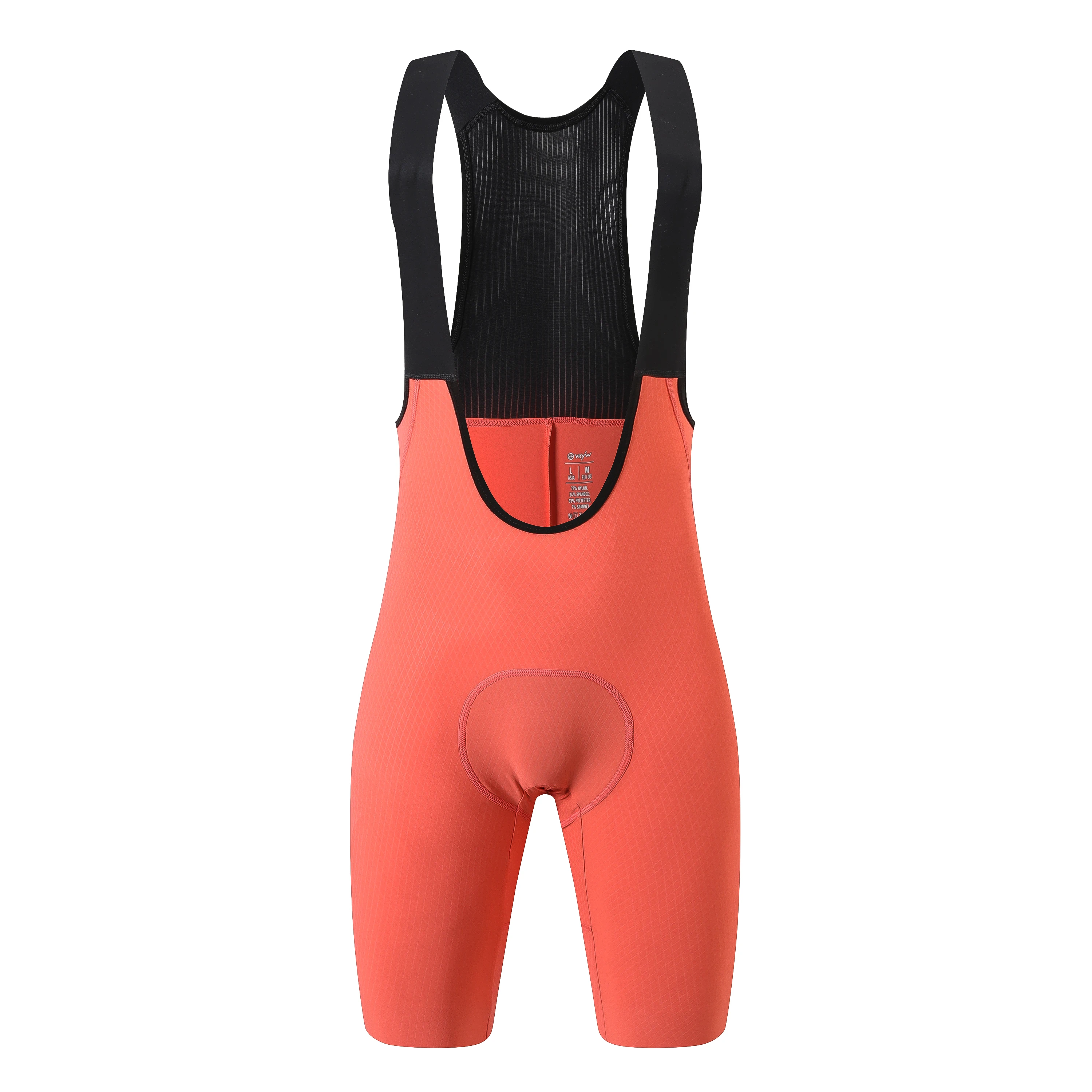 YKYWBIKE 2026 Sommer Radsport-Trägerhose für Herren Nahtlose Fahrrad-Trägerhose Kurze Hose 7 Stunden Langstrecken-Slim-Fit – Detail 16