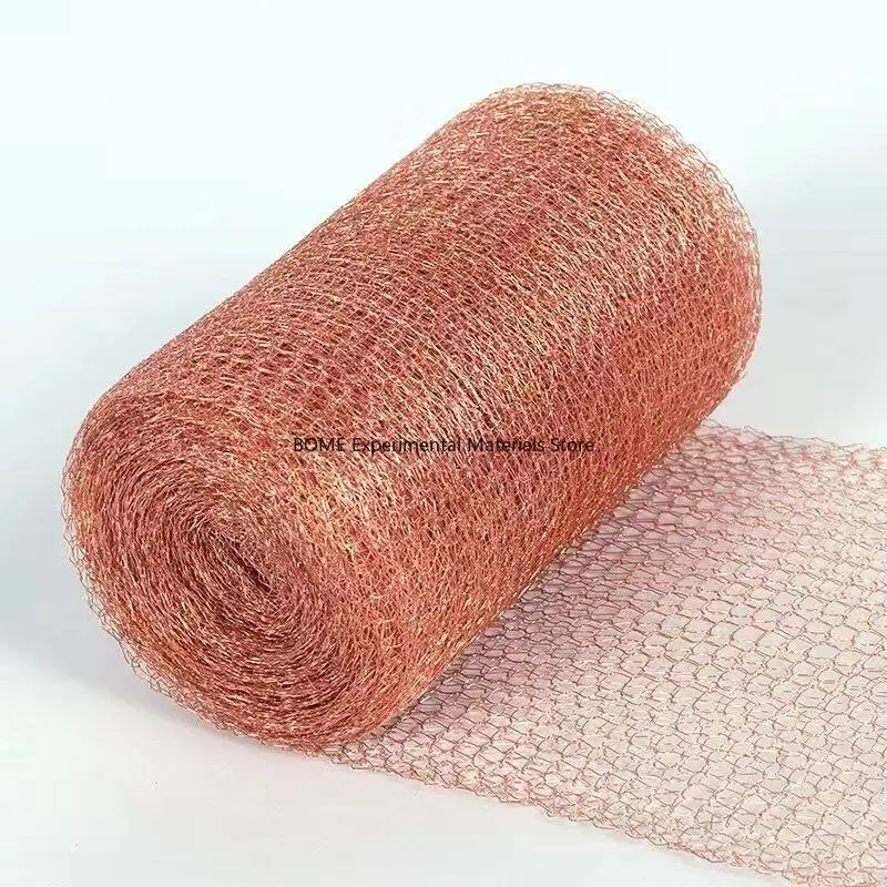 Corrosion Resistant Copper Wire Mesh for Brewing Distillation and Marine Cleaning