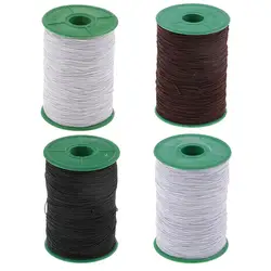 0.5mm Elastic Stretch Polyester String Cord for Jewelry Making Bracelet Beading Thread 500 Meters/roll