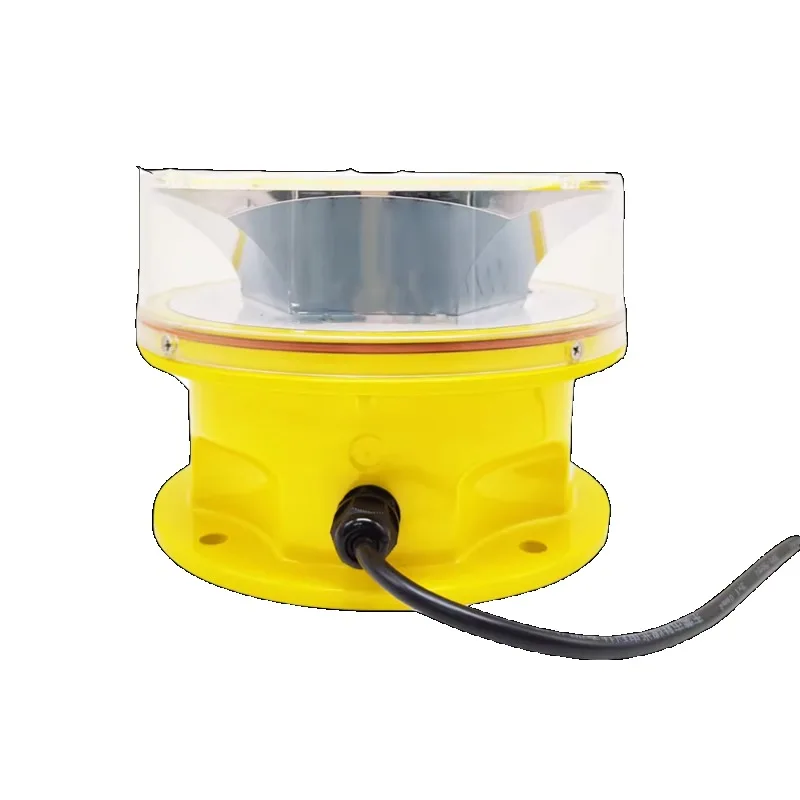 

ICAO/FAA L-865 LED Medium-Intensity Aviation Obstruction Light 360 Beam Angle IP66 Rated for High-Rise