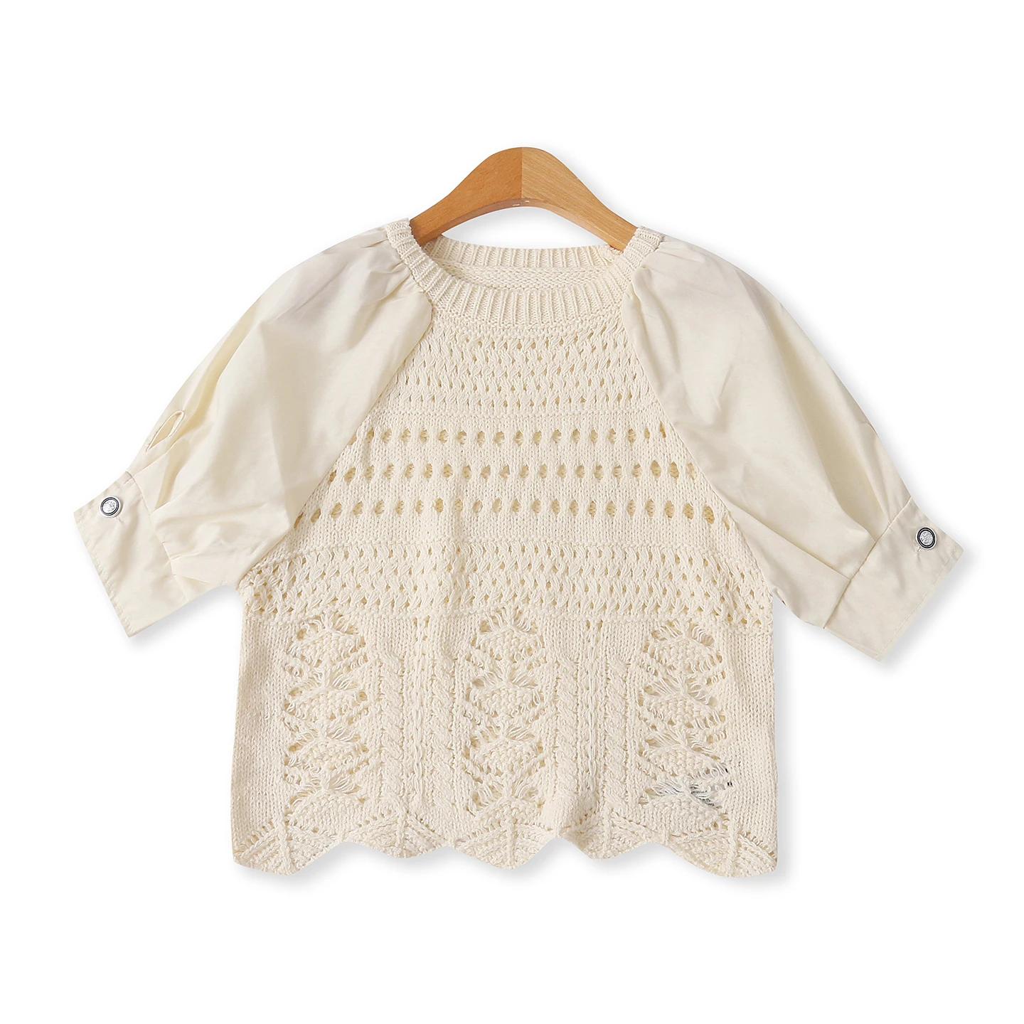 

Вязаный свитер с вырезами, круглый Ne ort Sve, женский модный утягивающий осенний свитер, новый Sle для поездок на работу, чистый цвет