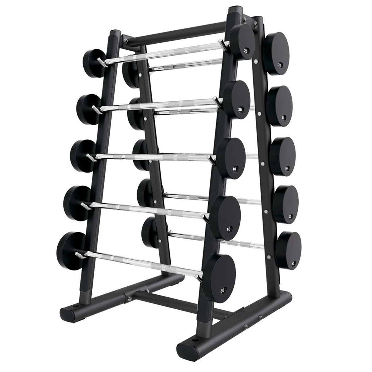 

High Power Commercial Gym Fitness Machine Barbell Rack for Club