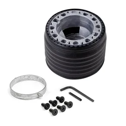 Kit do chefe do adaptador do cubo do volante, ranhura para Land Rover Defender 48, TD5, 300TDI, 90, 110, LR48