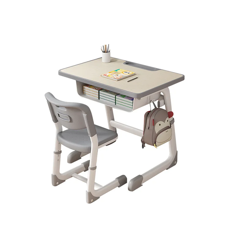 Customizable Children's Learning Adjustable Adjustable Desks and Chairs, Student Homework Homework Home Desk and Chair Set