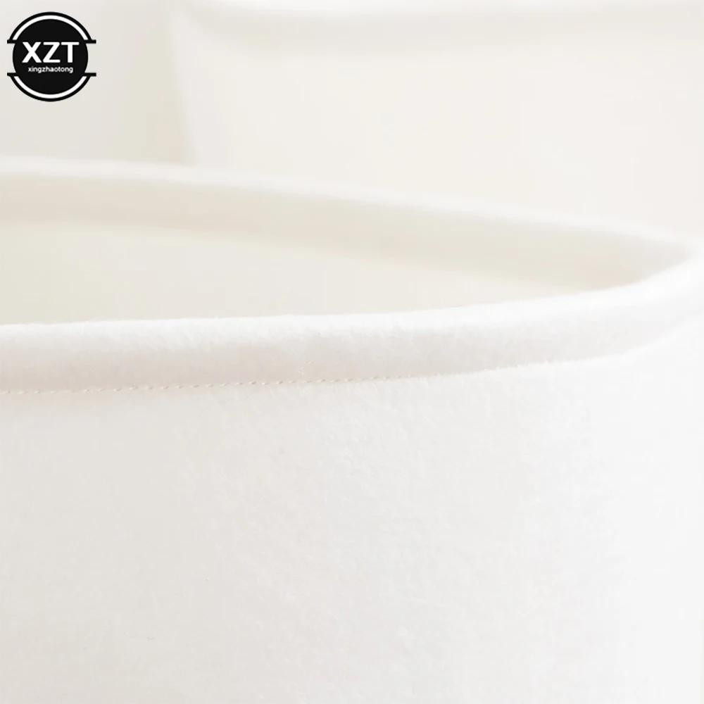 1szt Baby Laundry Blue Cute Cartoon Składany kosz do przechowywania zabawek Piknik Brudne ubrania Niebieskie pudełko Płótno Organizer Kreskówka