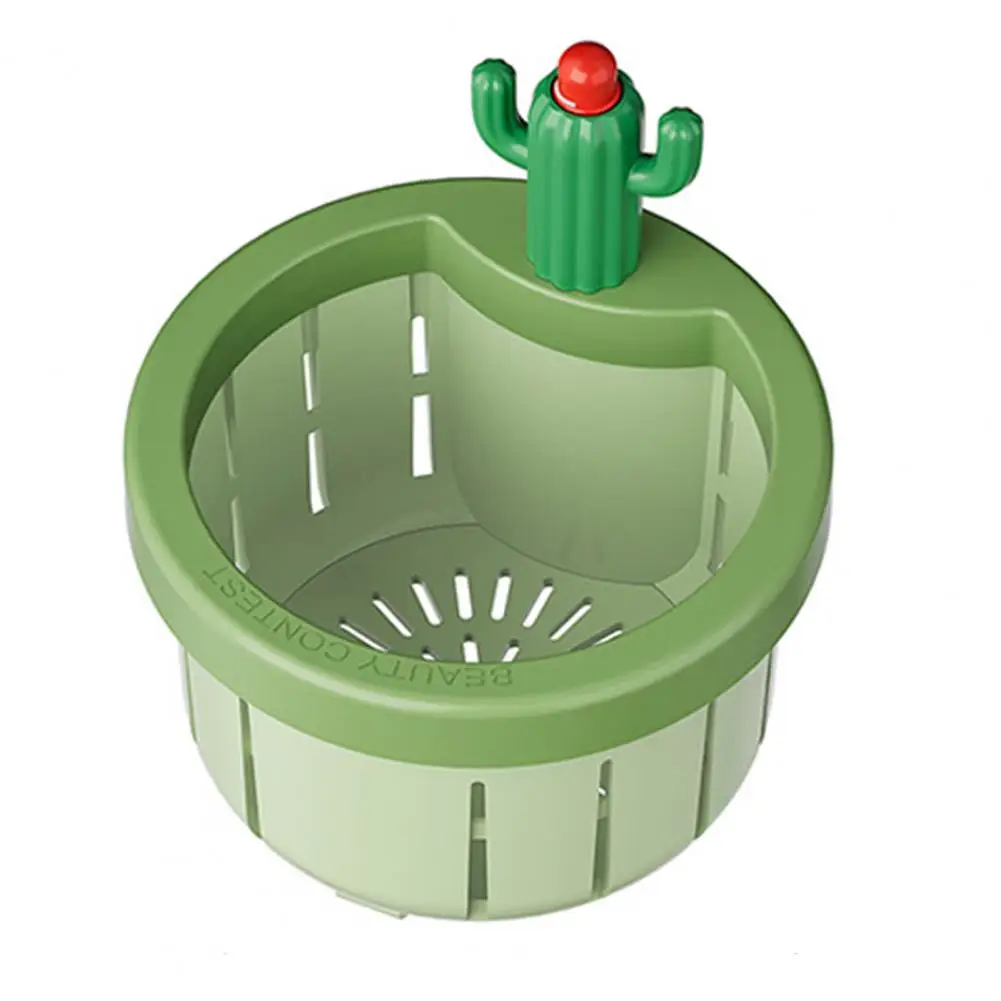 Sink Protector Cactus Kitchen Drain Strainer Self-cleaning Cover Protector Basket Kitchen