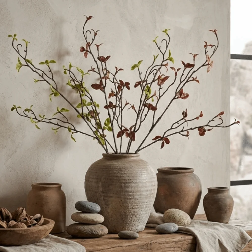 Branch Curly Willow - Real Touch Artificial Willow Deadwood Curly
