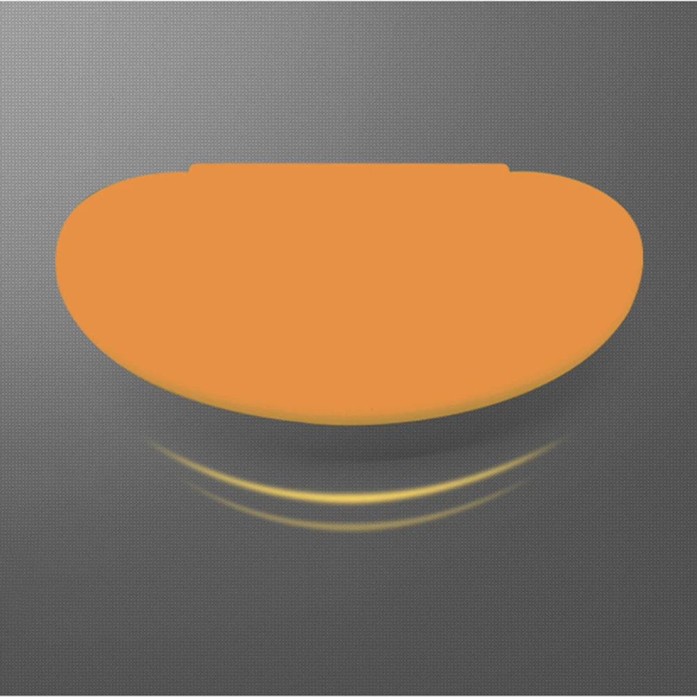 

Cake Spatula Cream Scraper Pastry Spatulas Kitchen Soft Rubber Butter Orange Tool