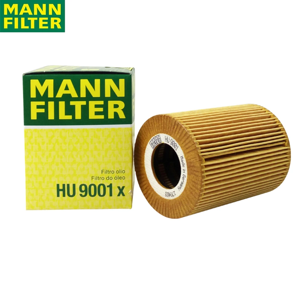 

MANN FILTER HU 9001x Oil Filter For PORSCHE Macan Original High Dirt Holding Capacity 0PB 115 403