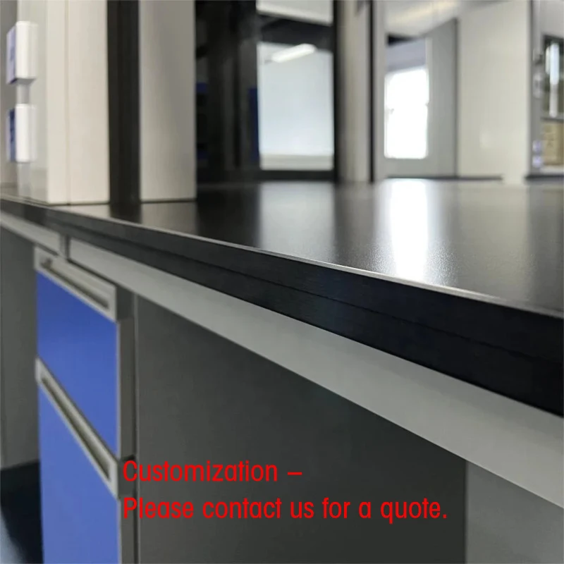 custom.DEBO High Quality Compact Laminate Waterproof Scratch Resistant School Hospital Gym Laboratory Furniture Physical Lab Tab
