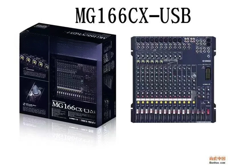 

MG166CX/MG124CX Professional Mixer 12/16 KTV Stage Performance