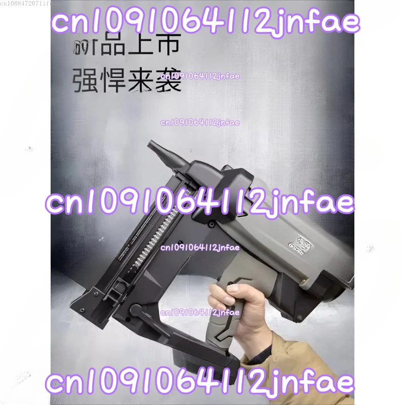 Multi-functional Air Gun, Lithium Battery, Air Nail Grab, Door and Window Installation, Steel Nail Gun