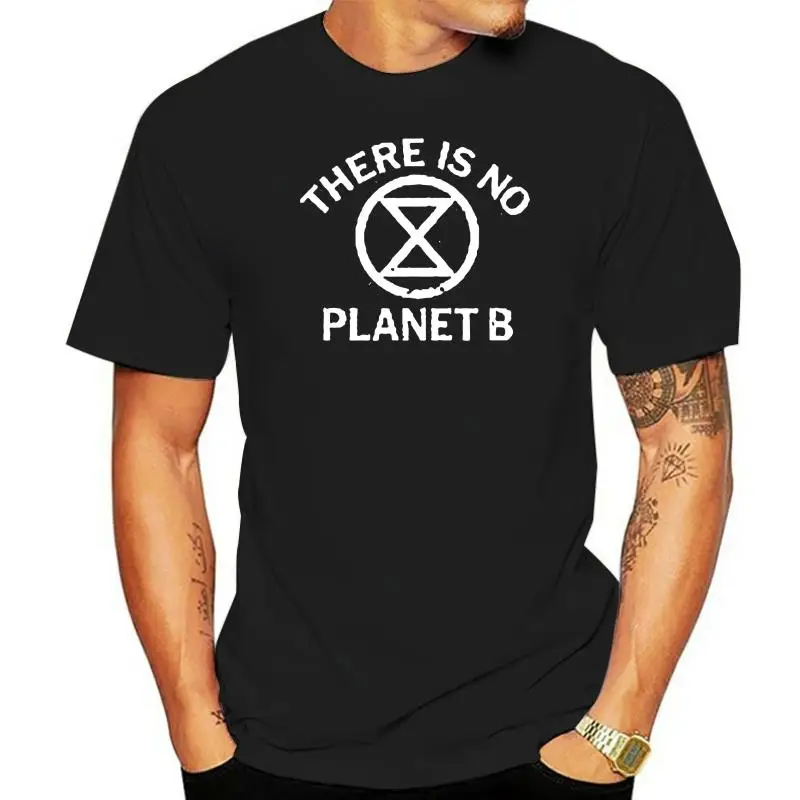 Extinction Rebellion T Shirt There Is No Planet B Apparel T Shirt