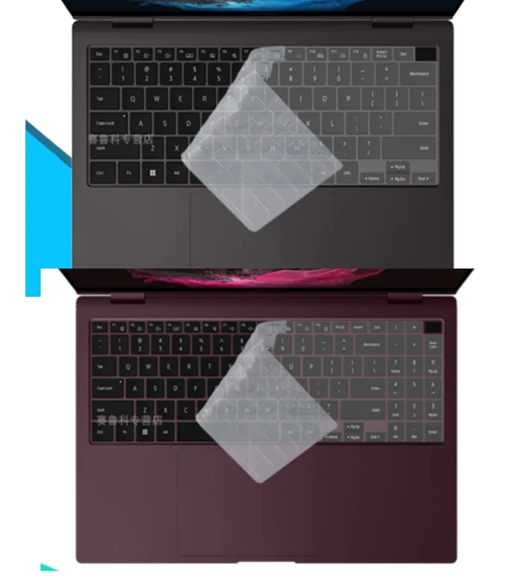 Funda de silicona para teclado de ordenador portátil, cubierta para Samsung Galaxy Book 2 Pro 360 15,6, Samsung Galaxy Book Pro 360 13 15 Galaxy Book Pro 15