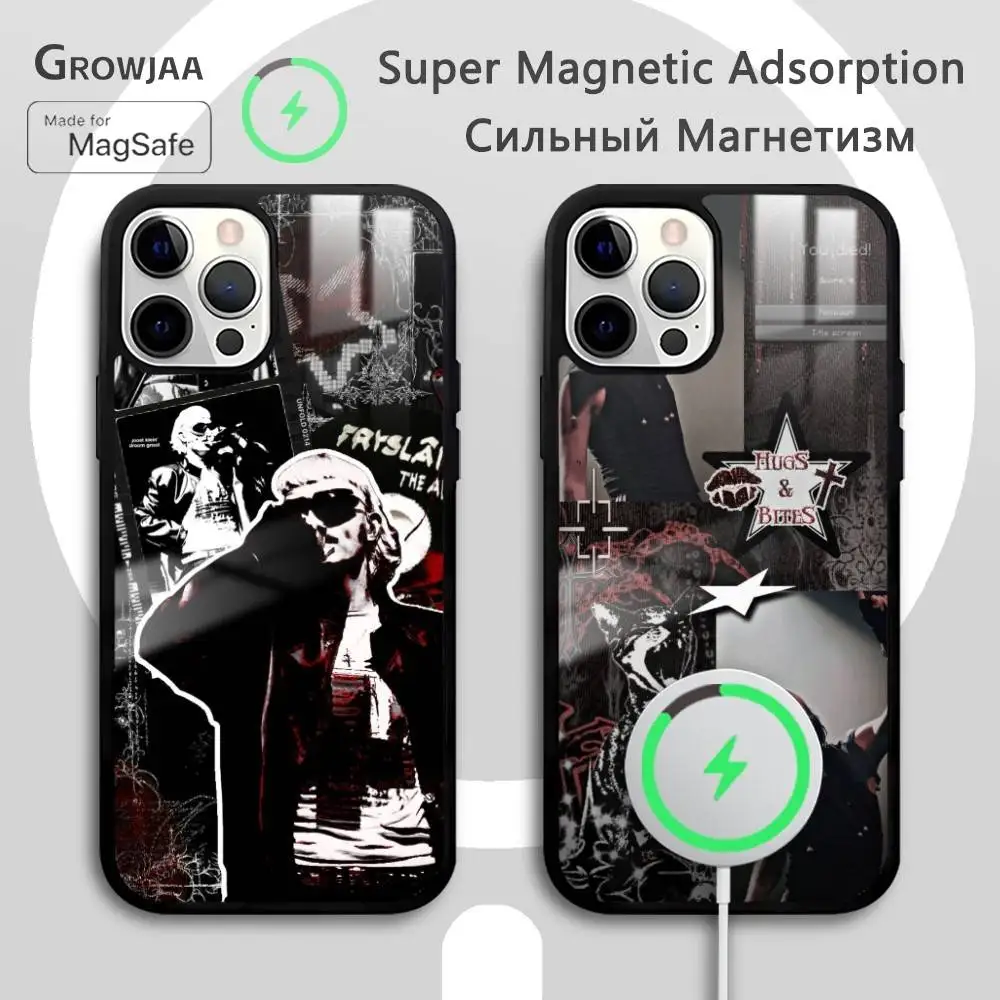 

I Love J-Joost Kleins Phone Case For IPhone 16 15 14 13 12 11 Pro Max Plus Mini Magsafe Mirror Wireless Magnetic Funda