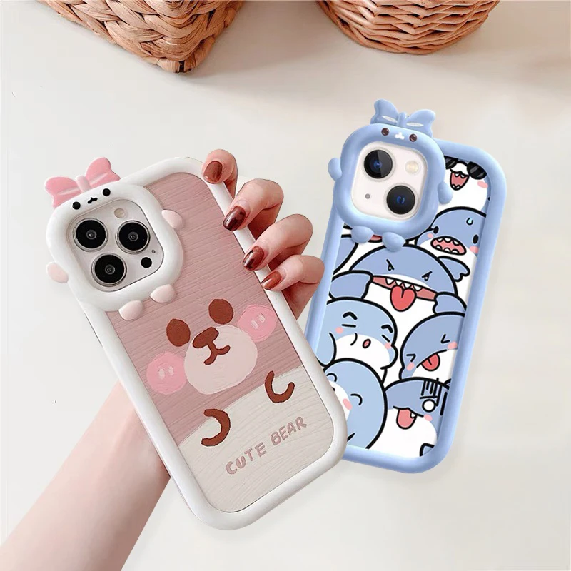 Pink Love Heart Case For Xiaomi Mi 11 Lite 5G NE Cover Redmi Note 12 11 10 9 Pro 10S 11S 9S Redmi 12C 11A 9A 9C 10C Poco M5s M2