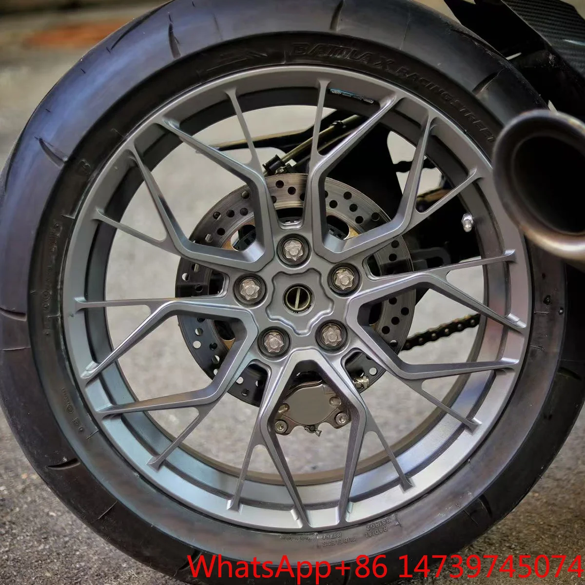 Motorcycle Accessories Front & Rear Wheel Wheels Rim Aluminum Alloy For MOTORBIKES Kawasaki Ninja H2 ModelsZhang Xue Same‑Style