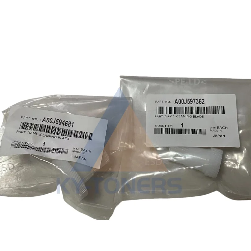 

A00J594681 A00J597362 Комплект шестерен главного привода для Konica Minolta Bizhub 227 287 367 7528 7536 BH227 BH287 BH367 BH7528