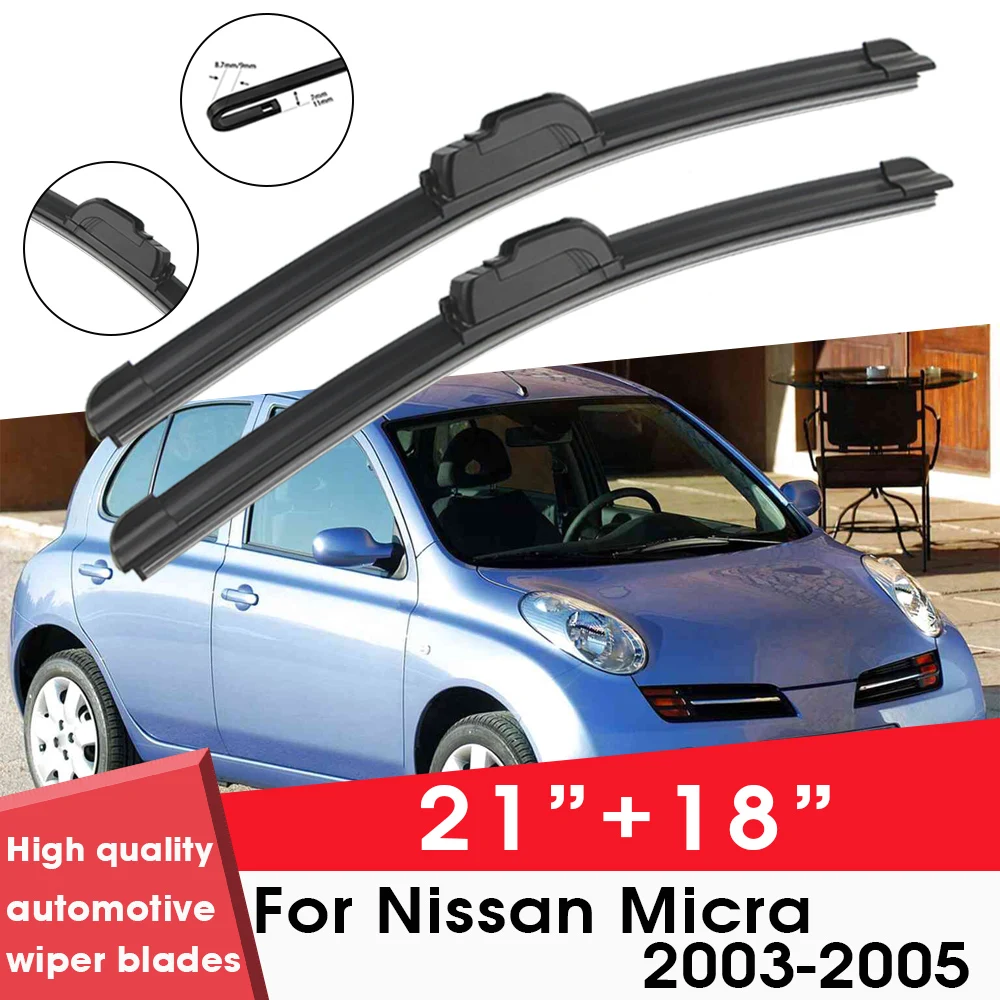 Car Wiper Blade Blades For Nissan Micra 2003-2005 21