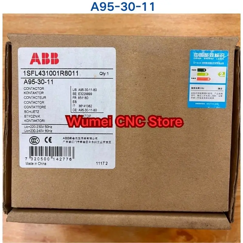 ABB AC contactor  A95-30-11 220V