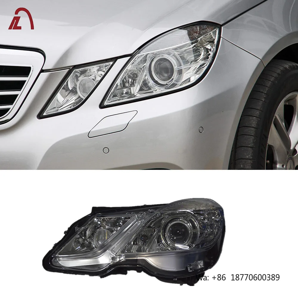 Xenon Headlight for Mercedes-Benz E-CLASS W212 2009-2013 Car Front Headlight Assembly Manufacturer E200 E260 E300 E320 E350