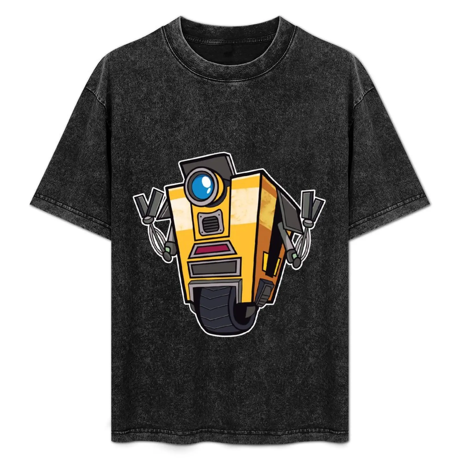 

Claptrap T-Shirt Big and Tall Solid Color T-Shirt