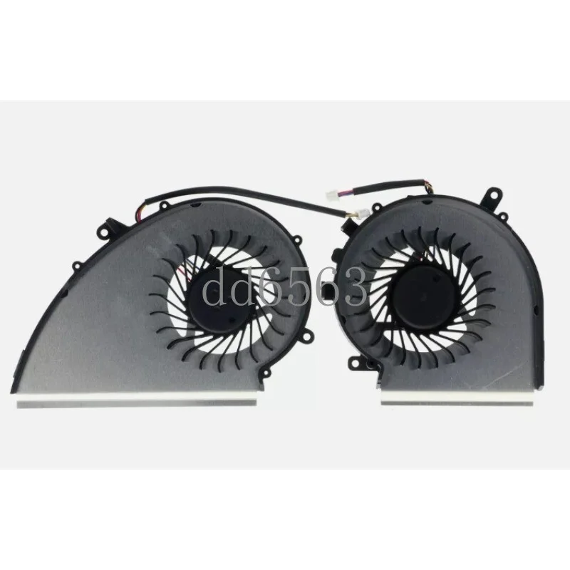 NEW CPU GPU Cooling Fan For MSI GE72VR GP72VR GL72VR MS-179B 4 pin N366 N372