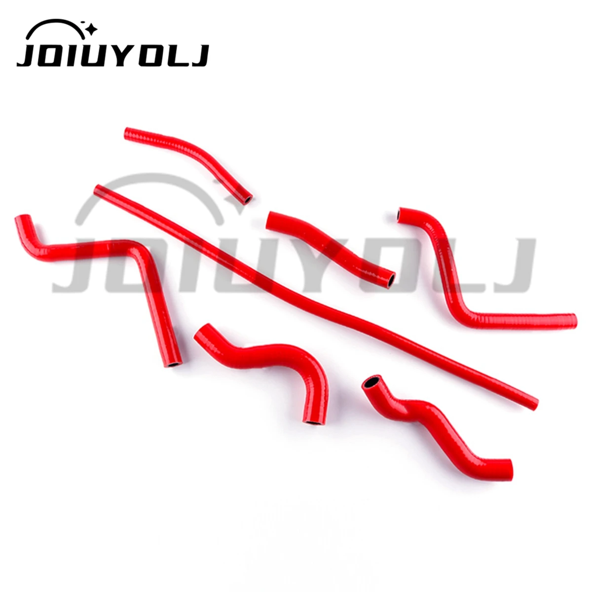 For Honda CR125 CR125R CR 125R 2001 2002 2003 2004  Motorcycle Silicone Radiator Coolant Hose Pipe Kit