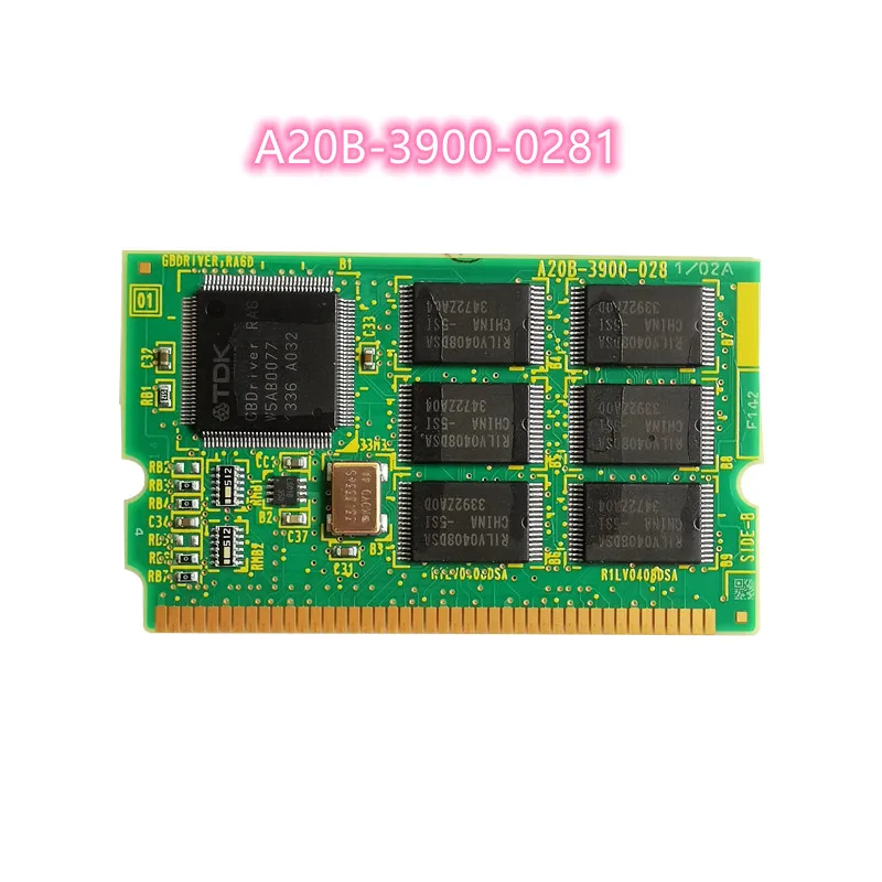 

FANUC Memory Card A20B-3900-0281 Pcb Circuit Boards For CNC Controll