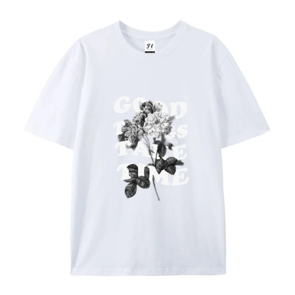 الصيف الاتجاه البند Y2K نمط القطن قصير الأكمام تظهر موقف الموضة الرجعية عبر Y2K العصرية اللون القطن تنفس