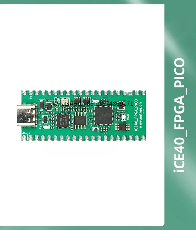

FPGA Core Board ICE40UP5K Development Module with LPC11U35 Downloader RISC-V Porting Demo Board