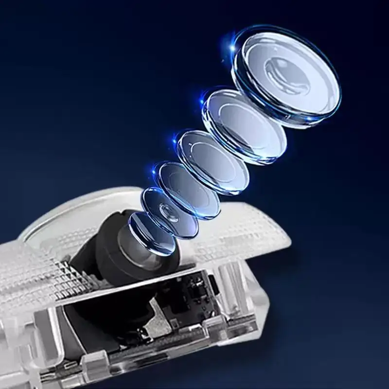 2 قطعة LED سيارة ترحيب أضواء الباب شعار ملحق لكزس F SPORT GX460 Ct200h IS250 ES 220D IS200 Fsport GS GX IS LS LX NX RX #3