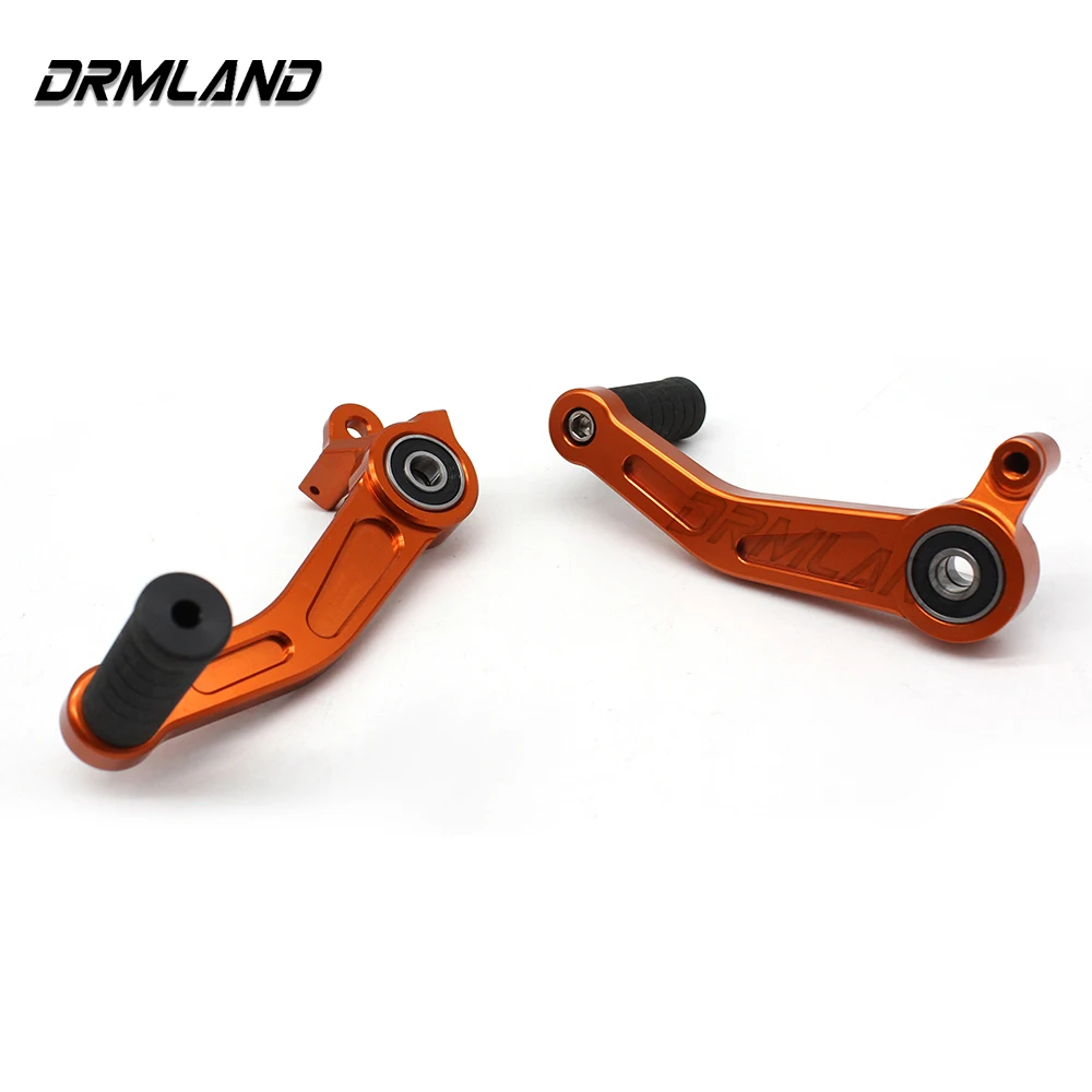 For DUKE 125 200 390 RC125 RC200 RC390 Motorcycle Accessories Foot Brake Lever Gear Shifting Lever Pedal