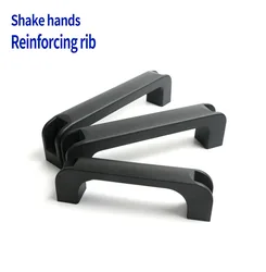 Reinforced plastic handle cold storage small handle electric welding machine handle industrial equipment handle 120 160