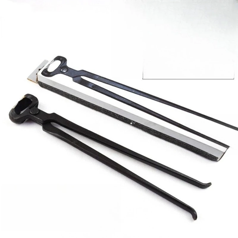 Hoof clippers, steel horseshoe clippers, hoof clippers, hoof trimming and nail palm tools