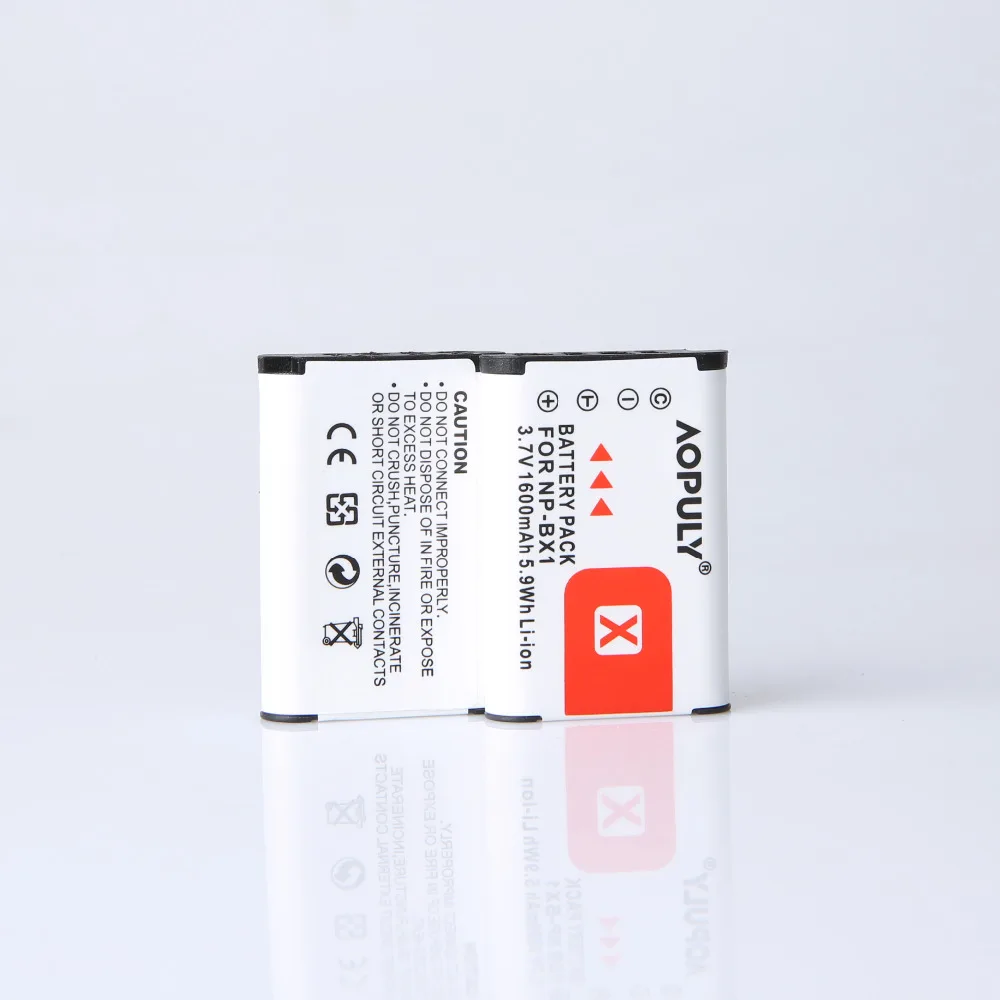 2 pacote NP-BX1 NP BX1 NPBX1 Bateria Para SONY DSC RX1 RX100 RX100iii M3 M2 RX1R WX300 HX300 HX400 HX50 HX60 GWP88 PJ240E HDR-AS15