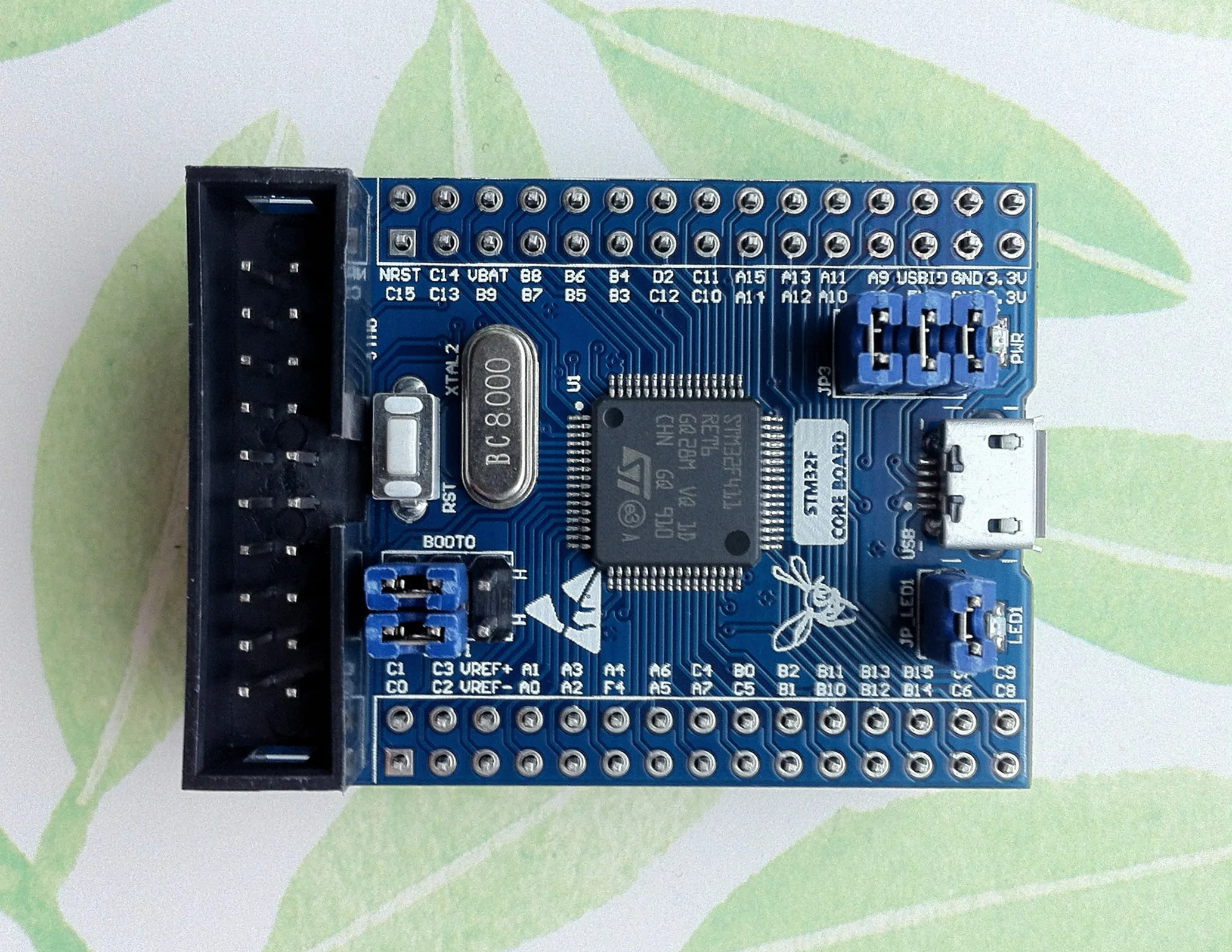 STM32F411 Core Board Minimum System STM32F411RET6 Development Board STM32F411RE